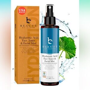 Hyaluronic Acid
Face Toner &
Facial Mist